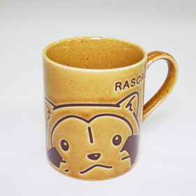 撥水マグ　（ブラウン） 商品画像