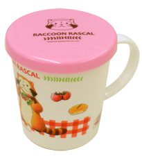 ラスカル　蓋付マグカップ 商品画像
