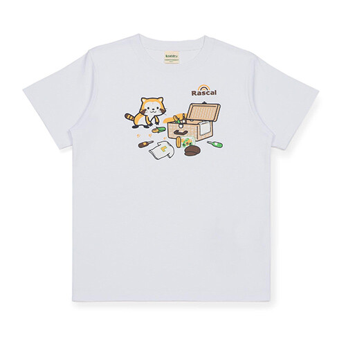 【LAUNDRY×RASCAL】たからものTシャツ 商品画像