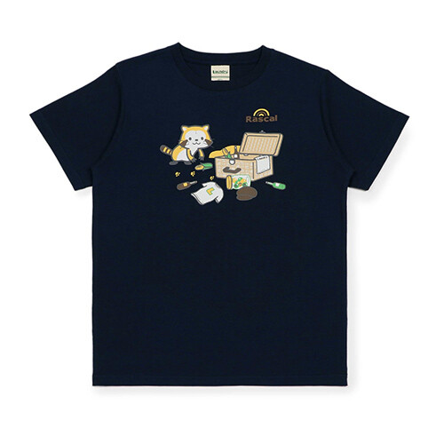 【LAUNDRY×RASCAL】たからものTシャツ 商品画像