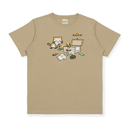 【LAUNDRY×RASCAL】たからものTシャツ 商品画像